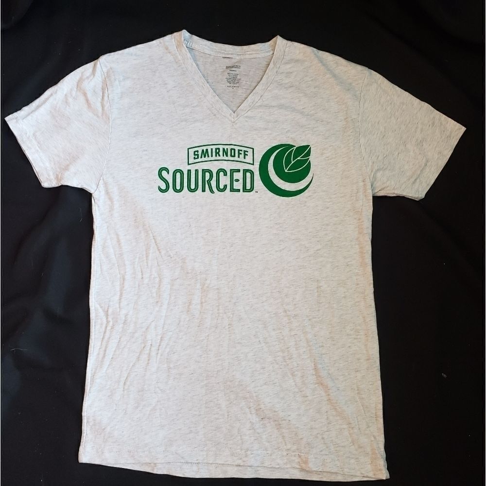 Smirnoff Sourced V-Neck Tee Shirt
